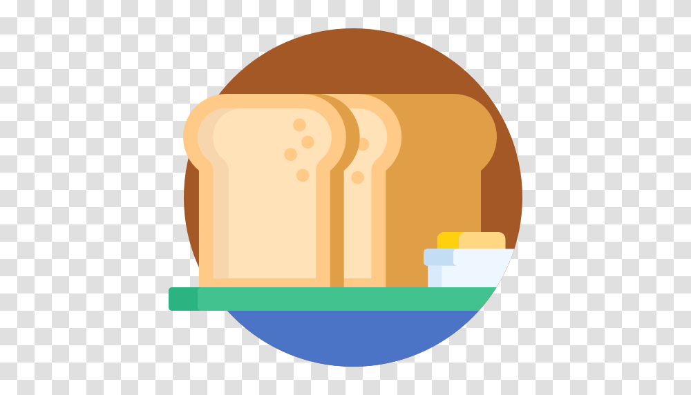 Plain Loaf, Bread, Food, Toast, French Toast Transparent Png