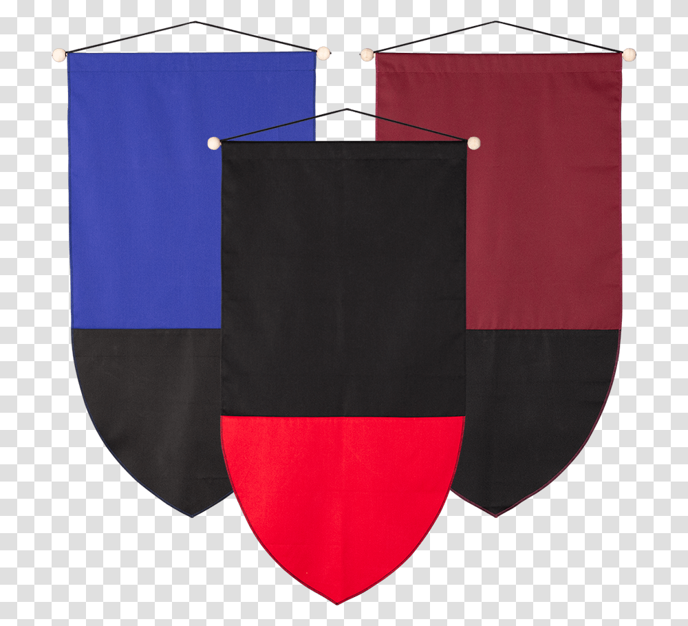 Plain Medieval Banner Leather, Armor, Shield, Lamp Transparent Png