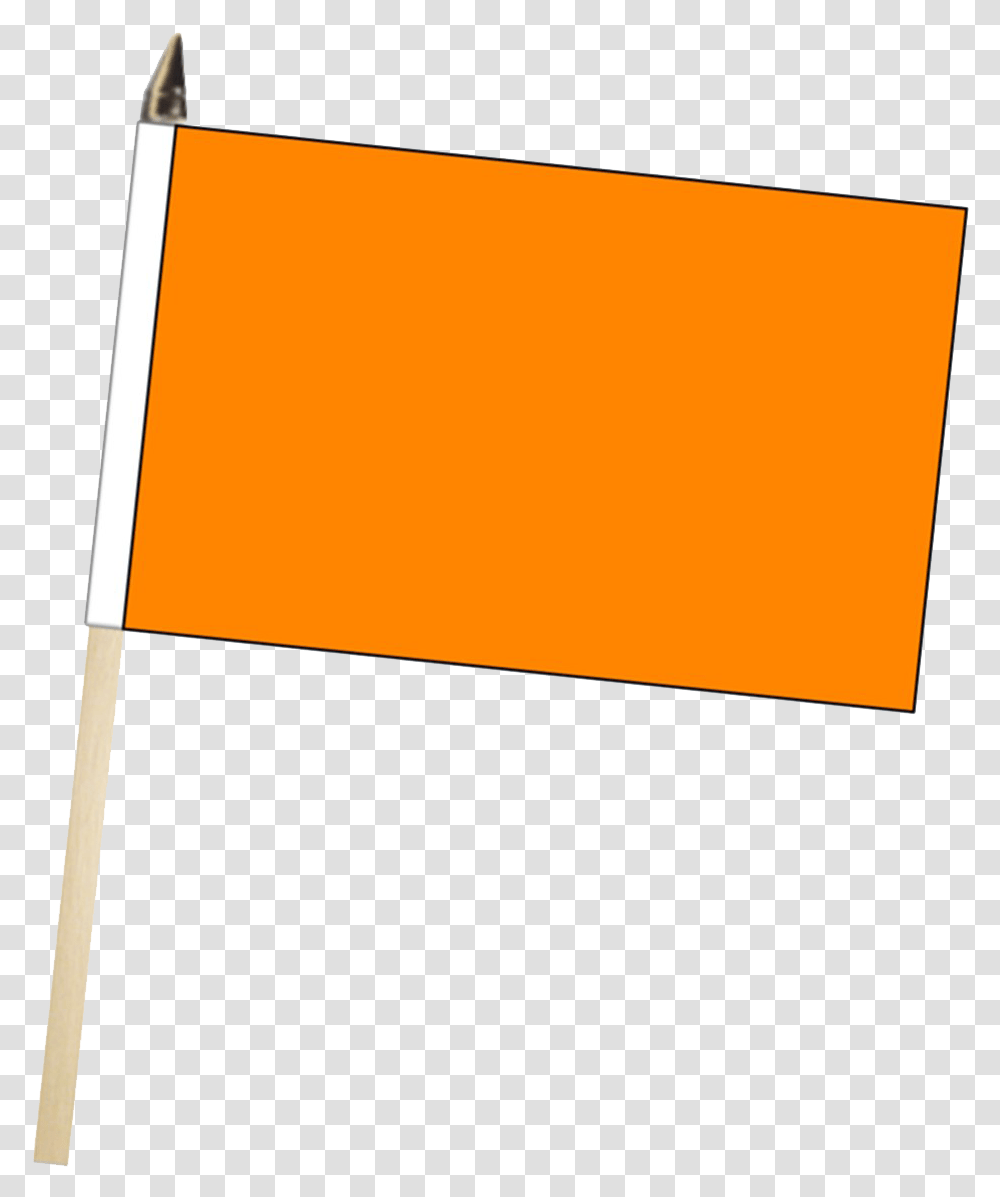 Plain Orange Flag Clipart All Orange Flag Clip Art, Symbol, Text, Arrow, American Flag Transparent Png