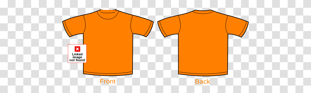 Plain Orange Shirt Clip Art, Apparel, T-Shirt, Plot Transparent Png