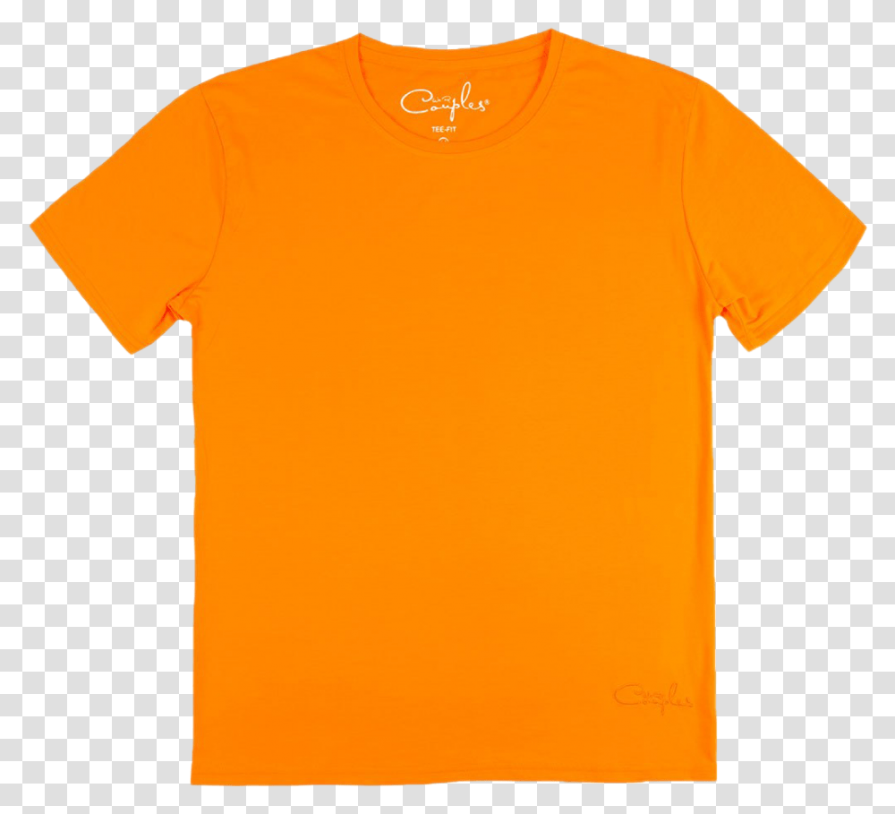 Plain Orange T Shirt Download Image Hampm Yellow T Shirt, Apparel Transparent Png