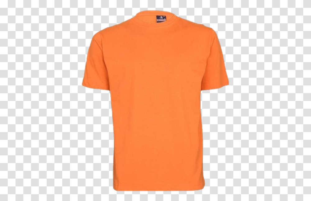 Plain Orange T Shirt Image Matte Grey Shirt, Apparel, T-Shirt Transparent Png