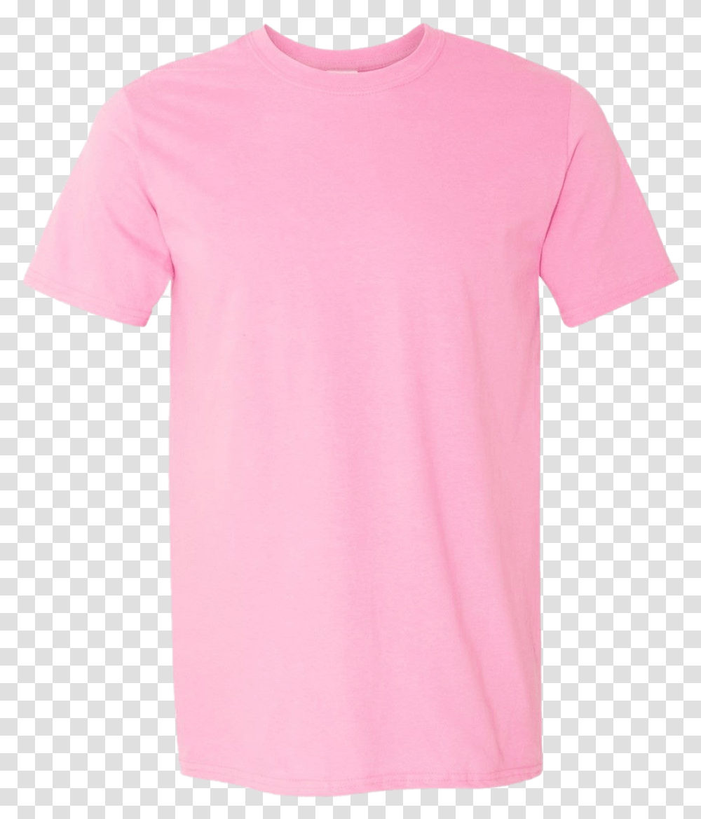 Plain Pink T Shirt Image Pink T Shirt Plain Transparent Png