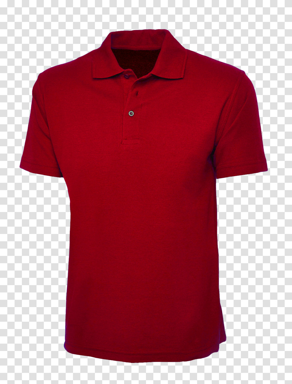 Plain Red Polo Shirt Cutton Garments, Apparel, Sleeve, Maroon Transparent Png