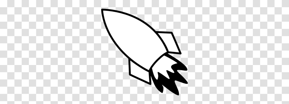 Plain Rocket Clip Art, Vehicle, Transportation, Stencil, Hand Transparent Png