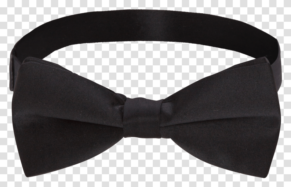 Plain Satin Bow Tie Formal Wear, Accessories, Accessory, Necktie, Belt Transparent Png