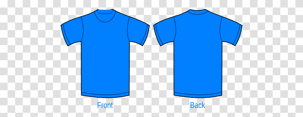 Plain Sky Blue Shirt Clip Art, Apparel, T-Shirt Transparent Png