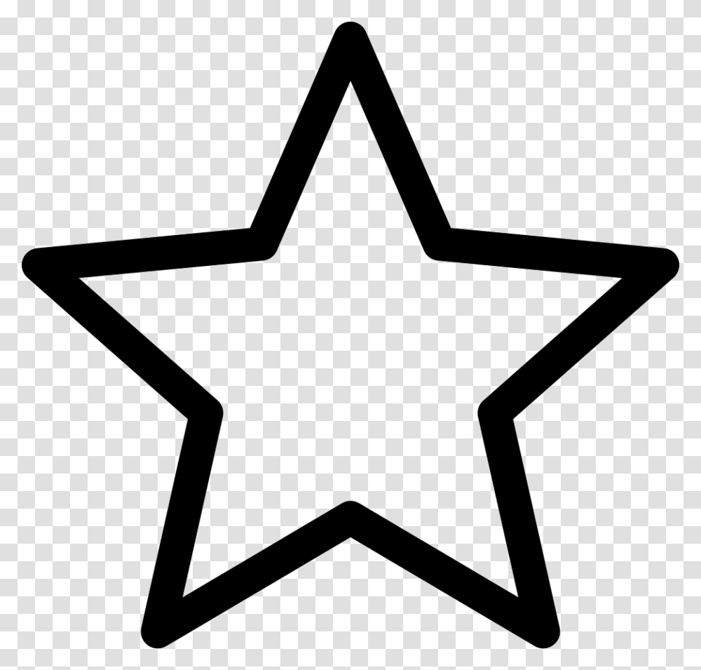 Plain Star, Star Symbol, Shovel, Tool Transparent Png