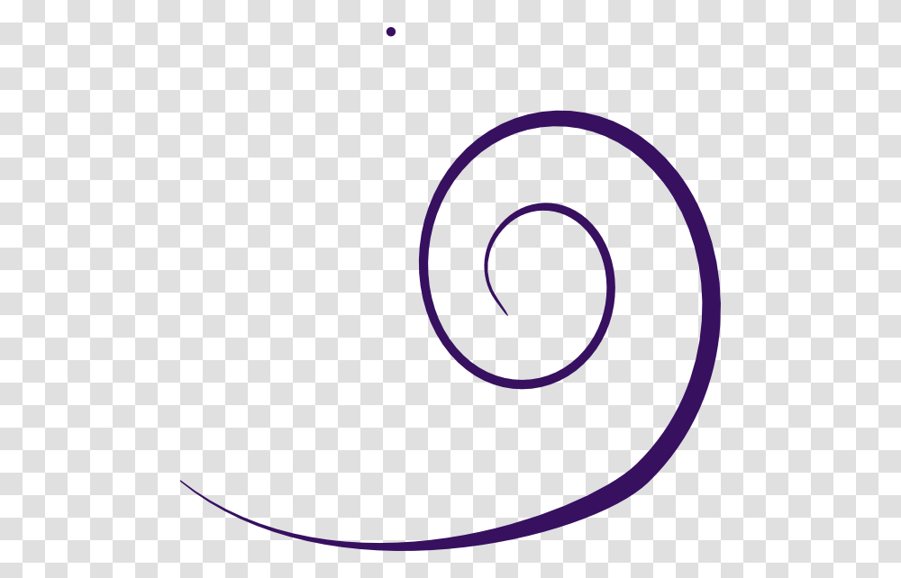 Plain Swirl Purple Clip Art Curl Clipart, Spiral, Coil Transparent Png