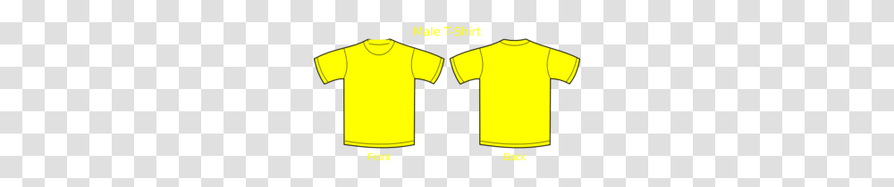Plain T Shirts Yellow Clip Art, Apparel, T-Shirt, Pac Man Transparent Png