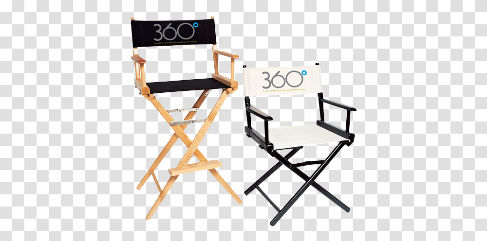 Plain Table Height Director Chair Directors Chair, Furniture, Canvas Transparent Png