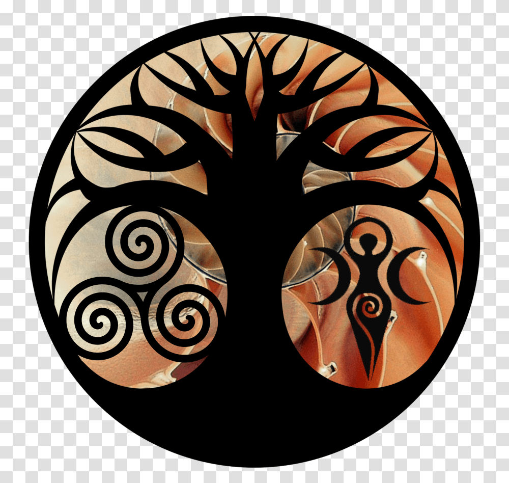 Plain Tree Of Life Amrita Grace Tree Of Life Symbol, Art, Pattern, Graphics, Modern Art Transparent Png