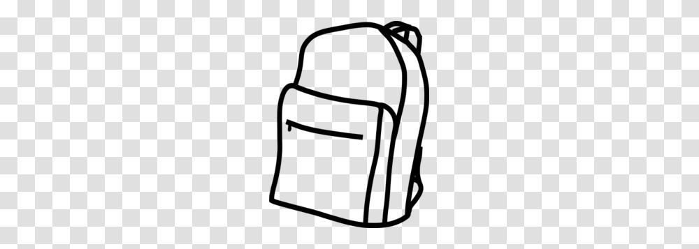 Plain White Backpack Clip Art, Gray, World Of Warcraft Transparent Png