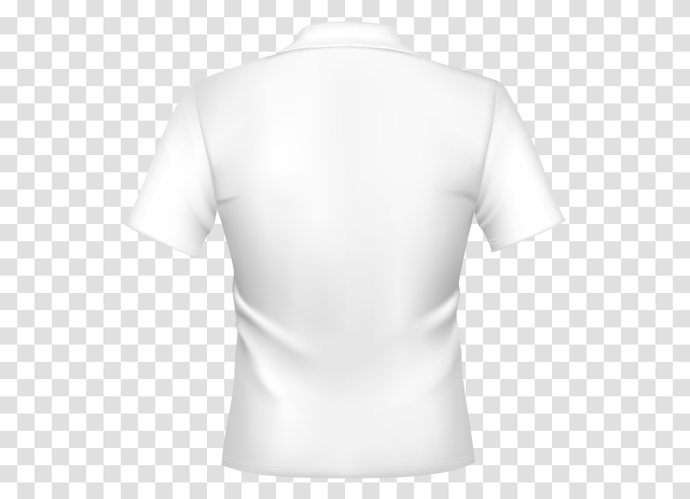 Plain White Collar T Shirt, Apparel, T-Shirt, Person Transparent Png