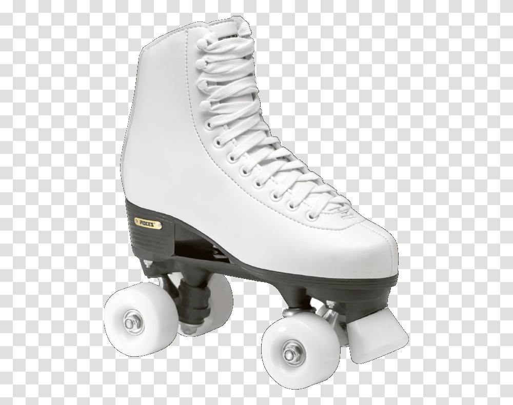 Plain White Roller Skates, Sport, Sports, Skating, Shoe Transparent Png