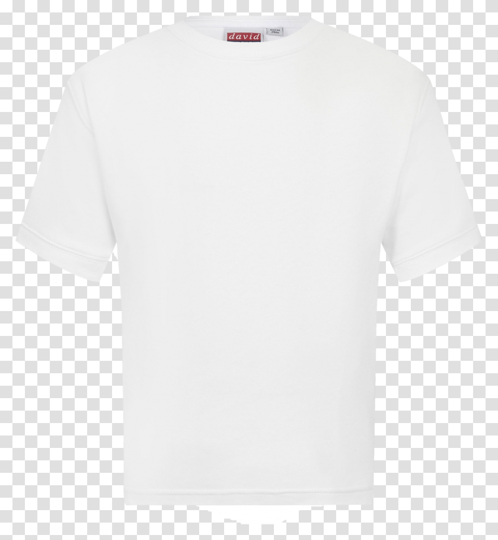 Plain White T Shirt Background Image Plain T Shirt Design, Apparel, T-Shirt Transparent Png