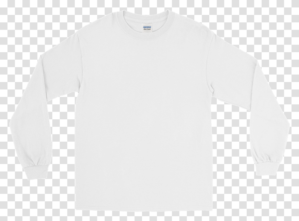 Plain White T Shirt, Apparel, Sleeve, Long Sleeve Transparent Png