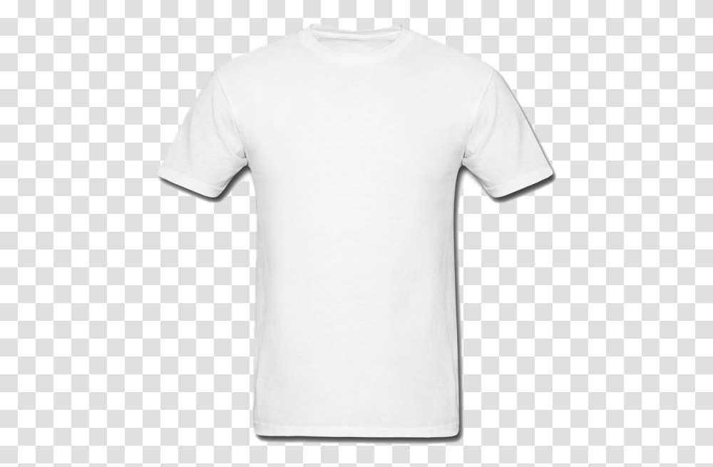 Plain White T Shirt Download Image White Gilden T Shirt, Apparel Transparent Png