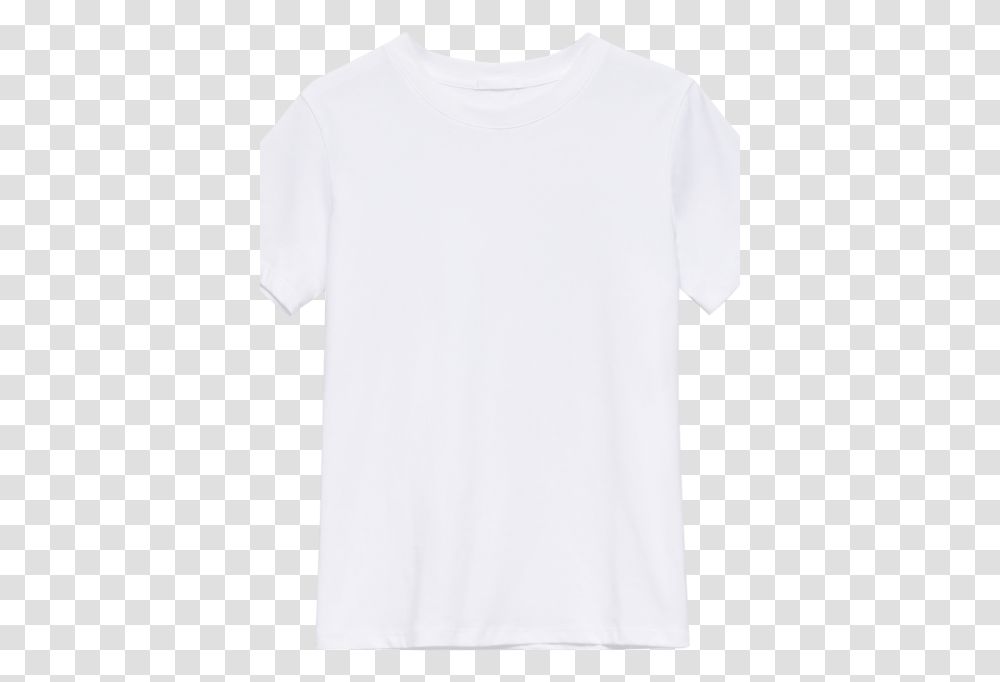 Plain White Tee Active Shirt, Clothing, Apparel, T-Shirt, Sleeve Transparent Png