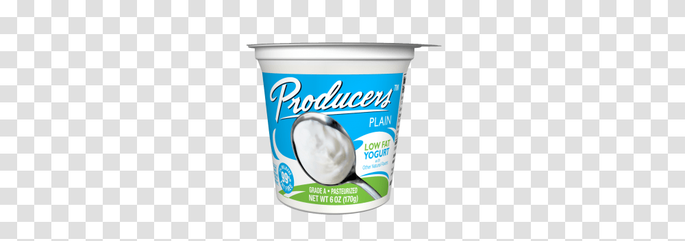 Plain Yogurt, Dessert, Food, Cream, Creme Transparent Png