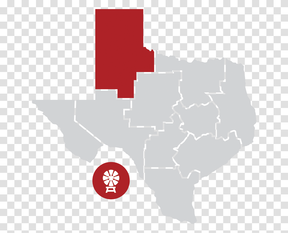 Plains Trail Region Authentic Texas Language, Map, Diagram, Atlas, Plot Transparent Png