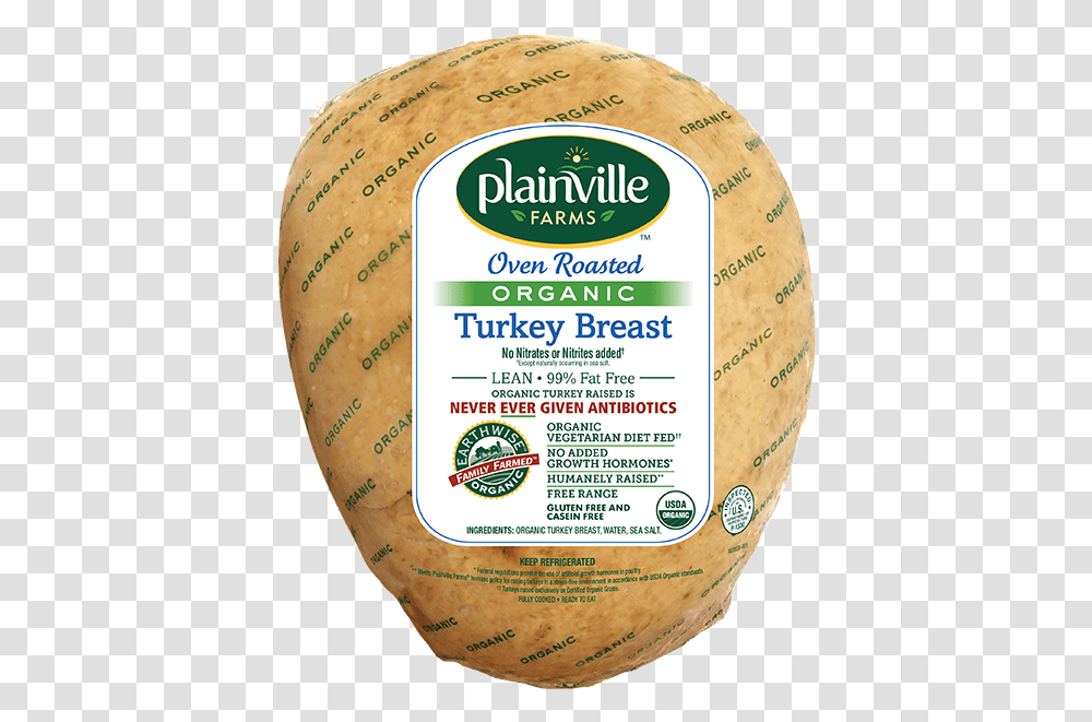 Plainville Farms Oven Roasted Turkey, Food, Plant, Vegetable, Produce Transparent Png