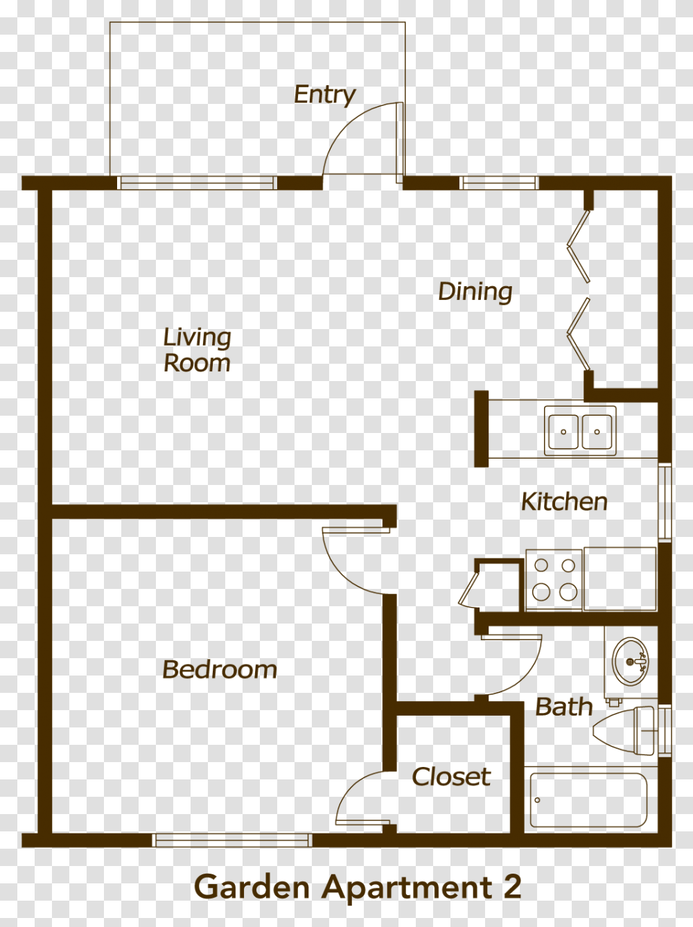 Plan Apartment Plan, Plot, Diagram, Floor Plan Transparent Png