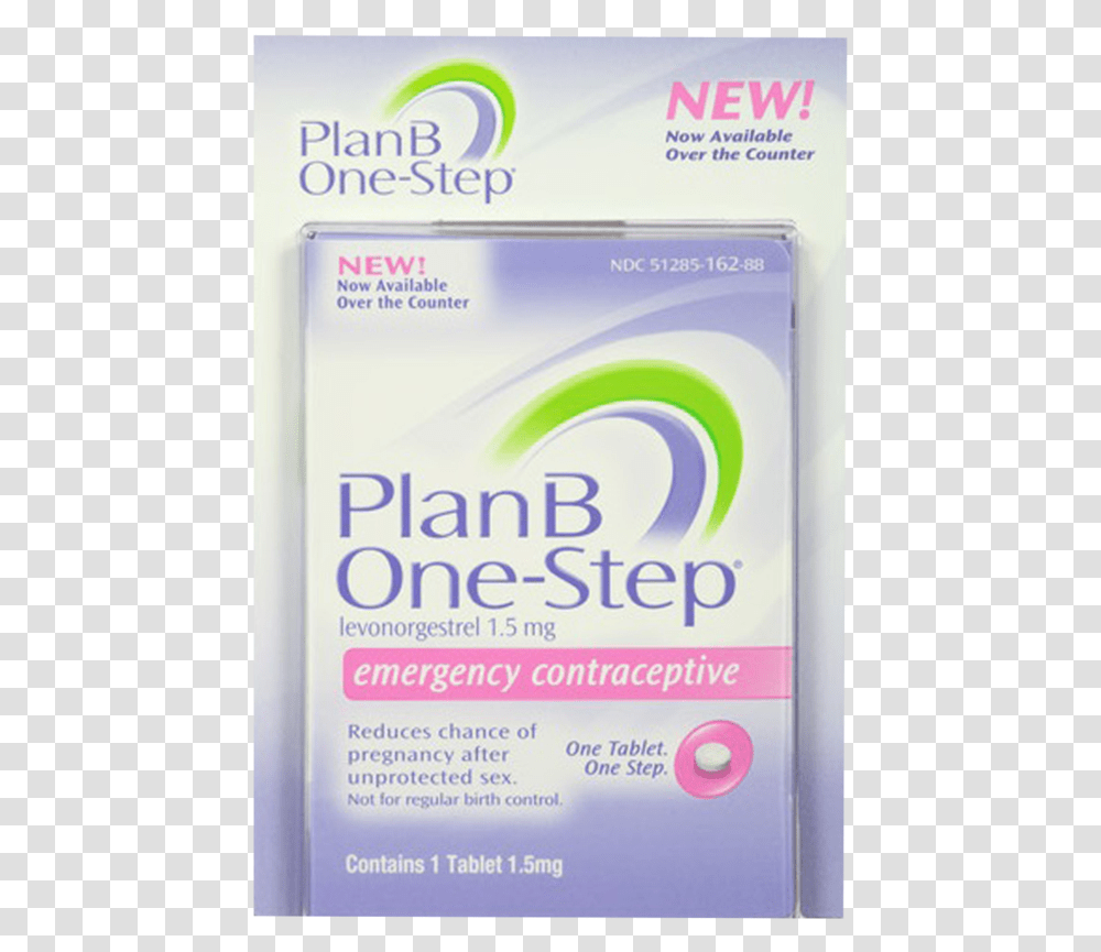 Plan B Plan B One Step, Bottle, Cosmetics, Flyer, Poster Transparent Png