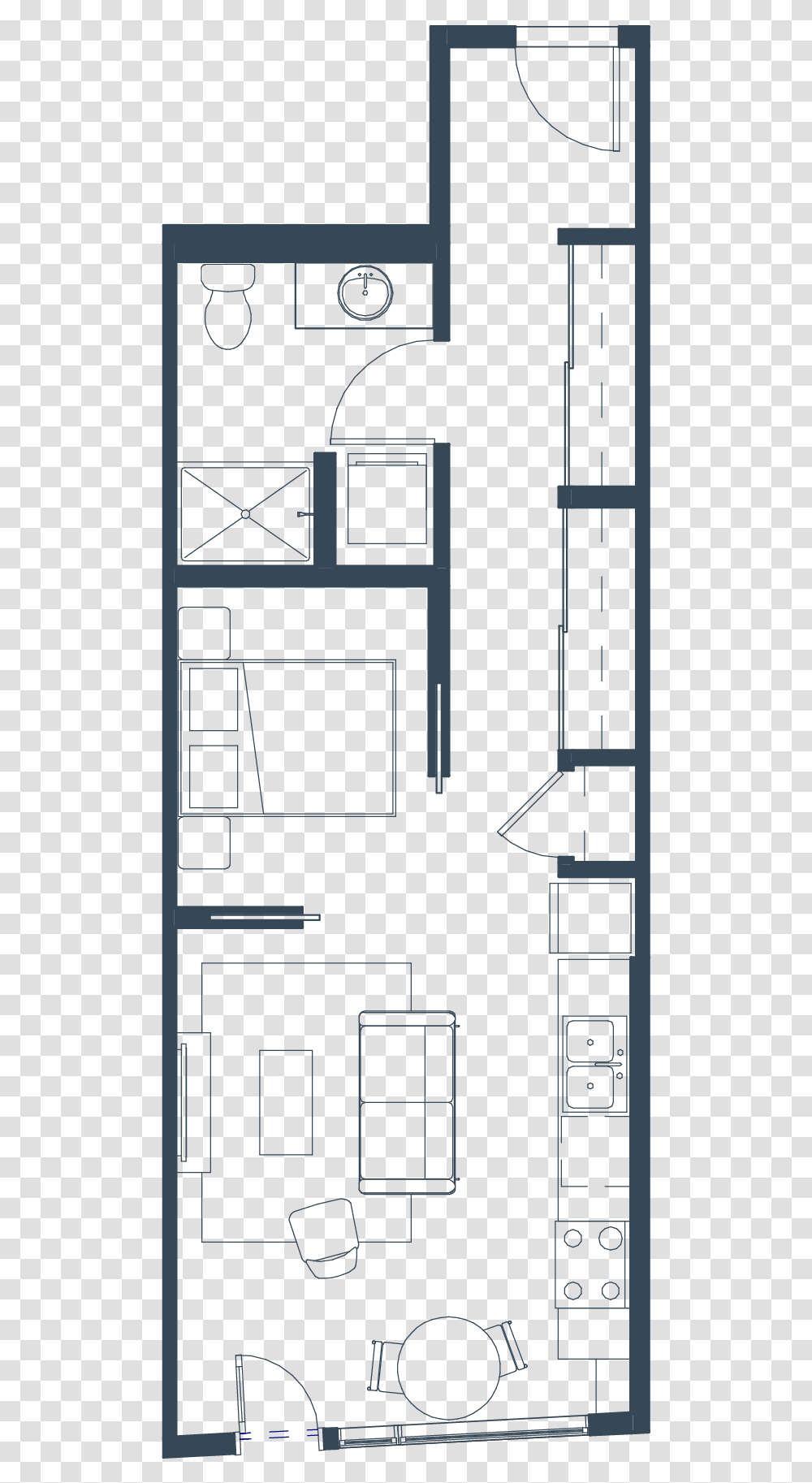 Plan, Diagram, Plot, Floor Plan Transparent Png