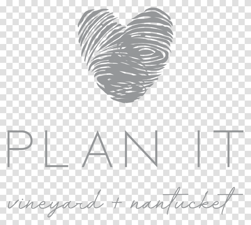 Plan It Marthas Vineyard Nantucket Heart, Handwriting Transparent Png
