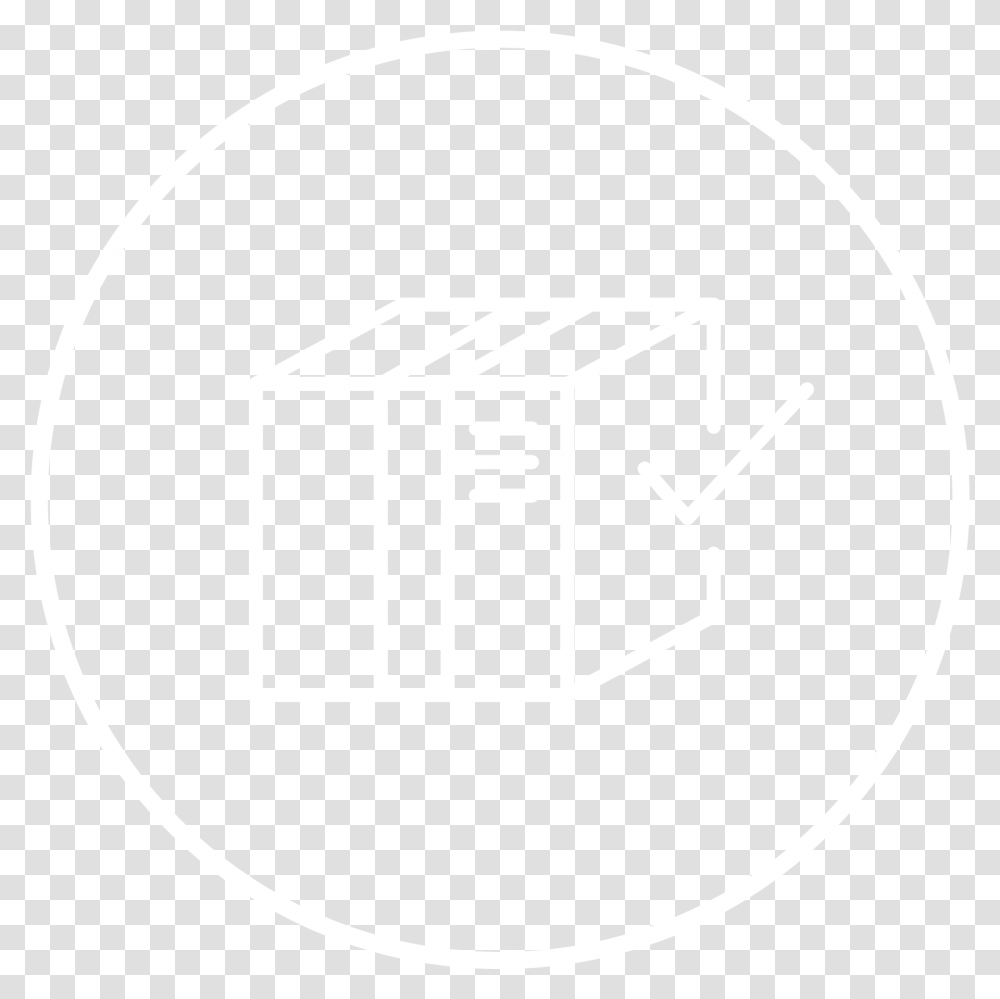 Plan White, Recycling Symbol, Stencil, Hand Transparent Png