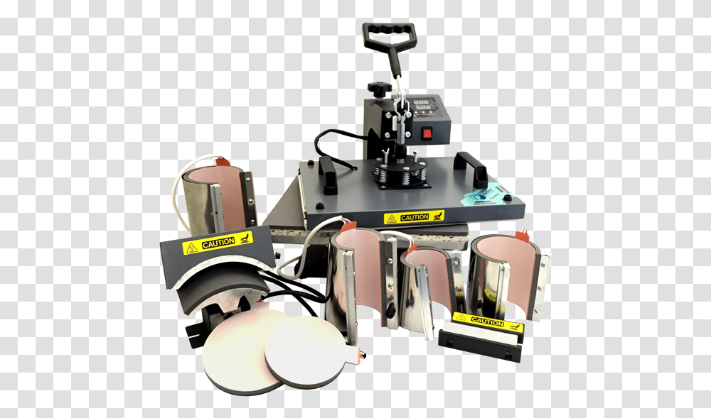 Plancha 8 En, Machine, Lawn Mower, Tool, Adapter Transparent Png