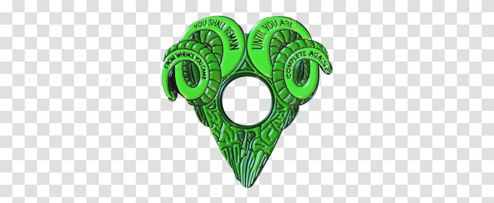 Planchette Of Destiny Pin Skateboard Wheel, Green, Mask, Gemstone, Jewelry Transparent Png