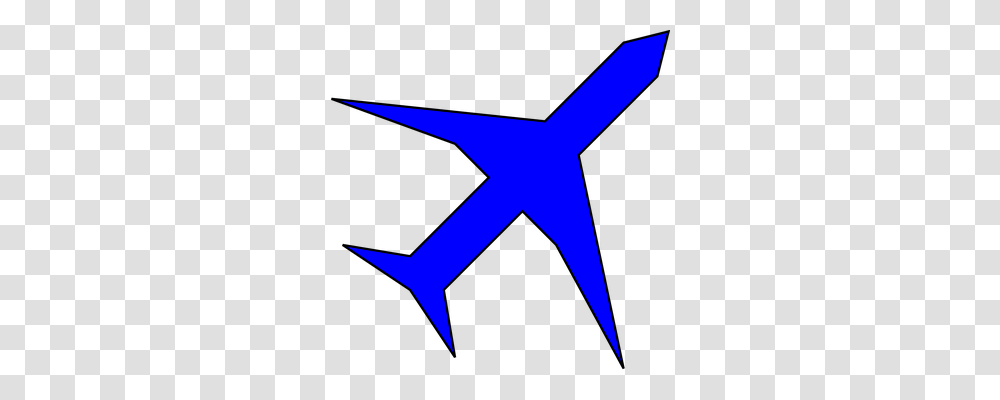 Plane Holiday, Star Symbol Transparent Png