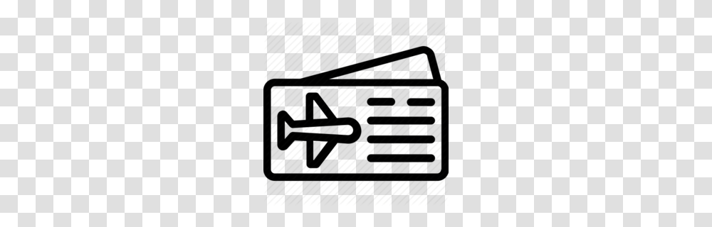 Plane Boarding Pass Clipart, Label, Logo Transparent Png