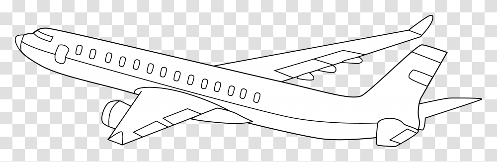 Plane Clip Art Free, Vehicle, Transportation, Aircraft, Boat Transparent Png