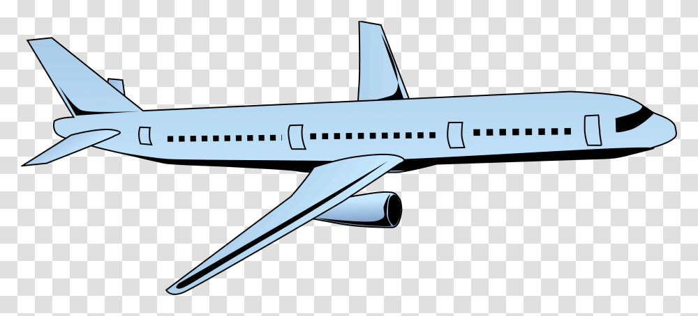 Plane Clipart Background Airplane Clipart, Airliner, Aircraft, Vehicle, Transportation Transparent Png