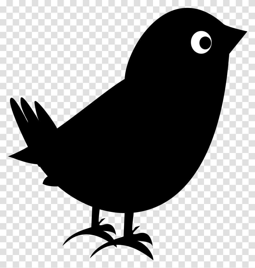 Plane Clipart Blackbird Black Bird, Outdoors, Nature, Astronomy, Outer Space Transparent Png