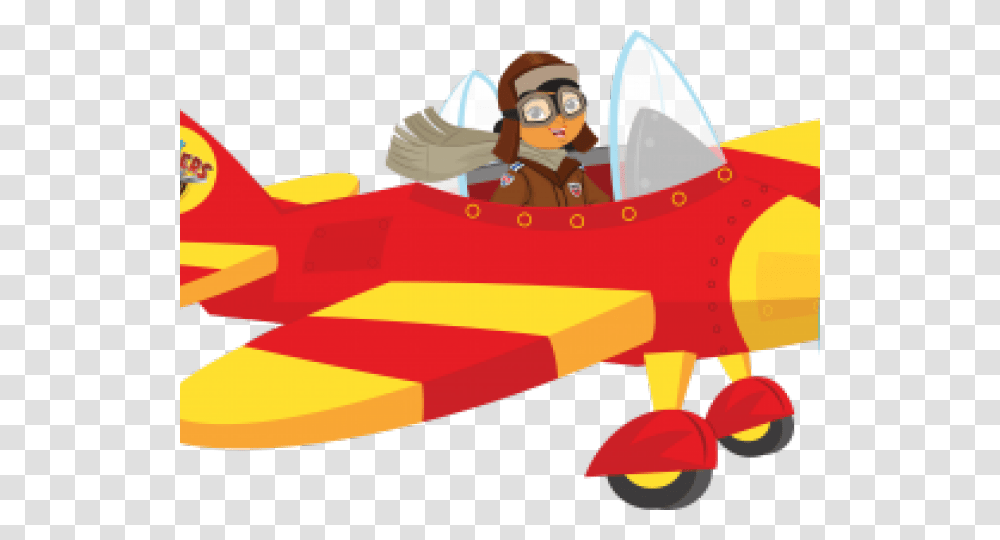 Plane Clipart Cute, Toy, Transportation, Vehicle, Kart Transparent Png