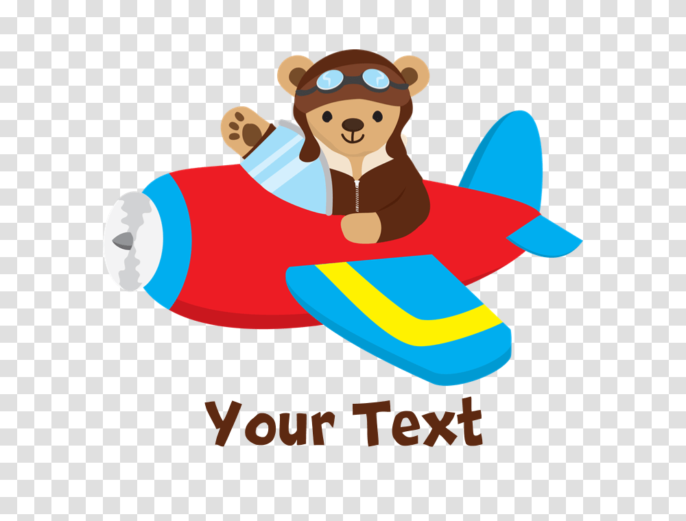Plane Clipart Cute, Water, Leisure Activities, Inflatable, Sled Transparent Png