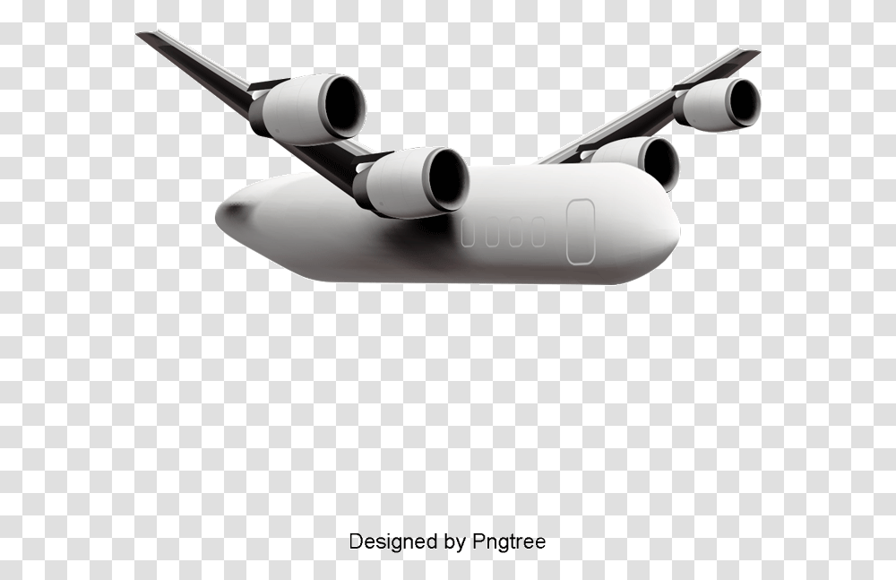 Plane Clipart Wide Body Aircraft, Vehicle, Transportation, Airplane, Airliner Transparent Png