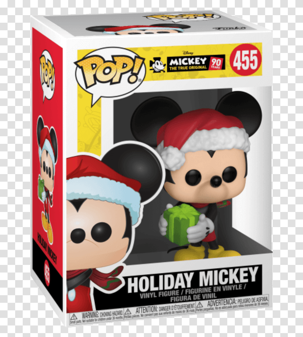 Plane Crazy Mickey Funko, Advertisement, Poster, Label Transparent Png