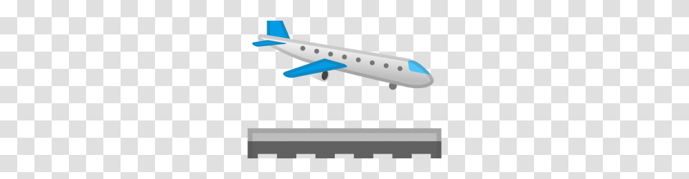 Plane Emoji Image, Aircraft, Vehicle, Transportation, Airliner Transparent Png