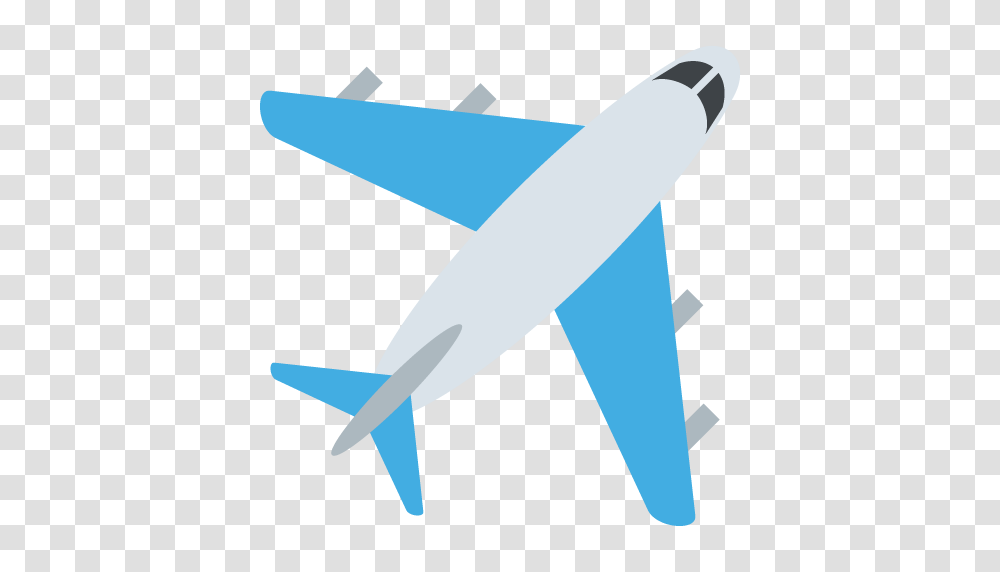 Plane Emoji Image, Aircraft, Vehicle, Transportation, Airplane Transparent Png