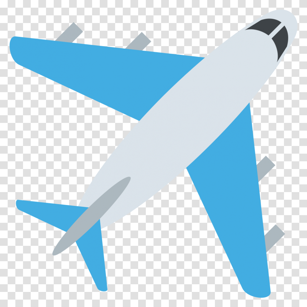 Plane Emoji Plane Emoji, Aircraft, Vehicle, Transportation, Airplane Transparent Png