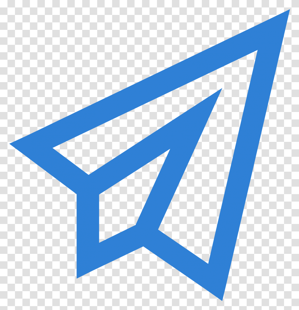 Plane Emoji Plane Emoji, Triangle, Number Transparent Png