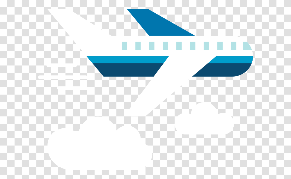 Plane Flat Icon Vector Emblem, Vehicle, Transportation, Aircraft Transparent Png