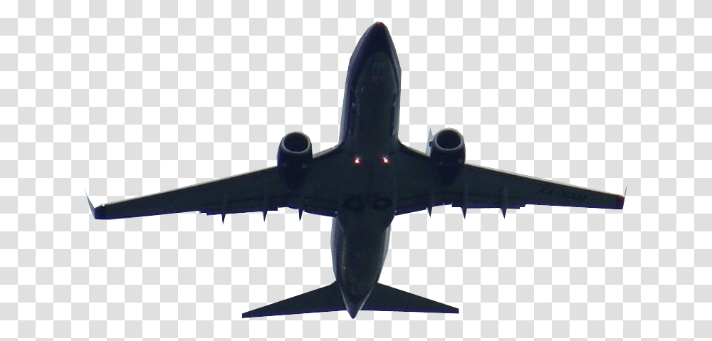 Plane From Below Image Plane From Below, Airplane, Aircraft, Vehicle, Transportation Transparent Png