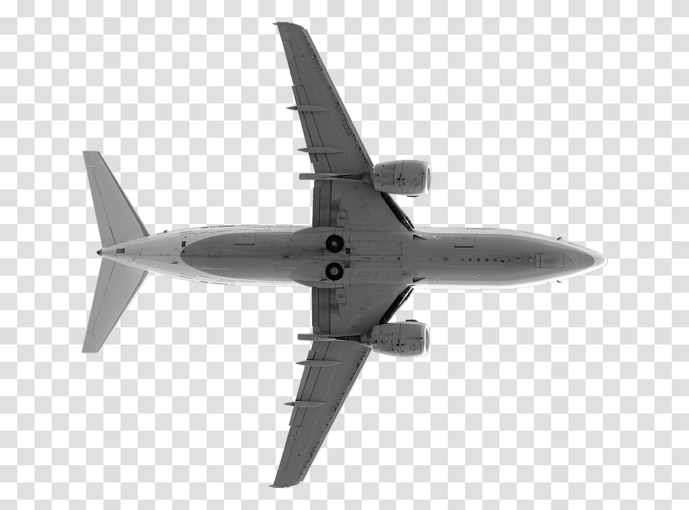 Plane From Bottom, Airplane, Aircraft, Vehicle, Transportation Transparent Png