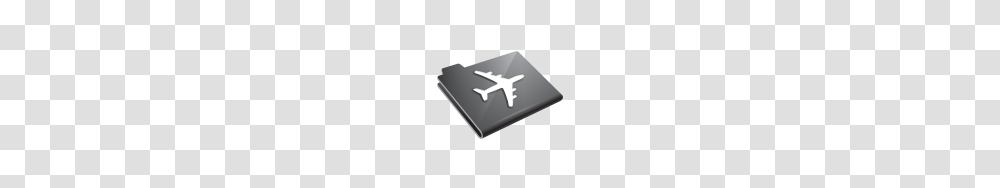Plane Grey, Transport, Business Card, Computer Transparent Png